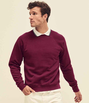 Fruit of the Loom Classic Raglan Sweatshirt