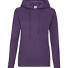 Fruit of the Loom Classic Lady Fit Hooded Sweatshirt