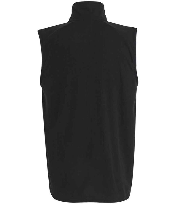 Regatta Navigate Fleece Bodywarmer Black/Lime Green