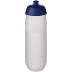Branded HydroFlex™ Clear 750 ml squeezy sport bottle