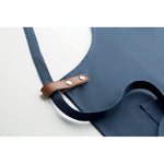 Branded Organic cotton apron 340 gr/m²