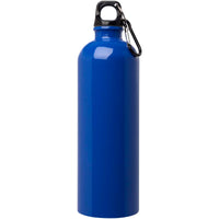 Oregon 750 ml RCS certified single wall stainless steel water bottle with carabiner
