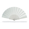Branded Manual hand fan with plastic handle