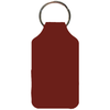 Recycled Imitation Leather Key Fob - Square Shape