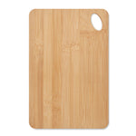 Large bamboo cutting board
