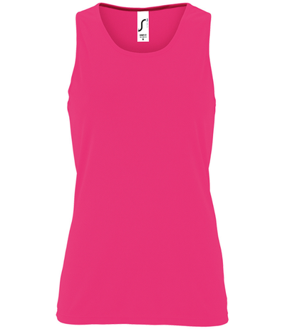 SOL'S Ladies Sporty Performance Tank Top
