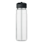 Branded RPET bottle 650ml PP flip lid