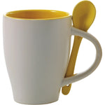 Ayley Coffee mug with spoon (300ml)