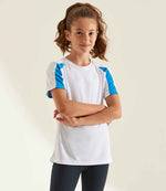 AWDis Kids Cool Contrast T-Shirt