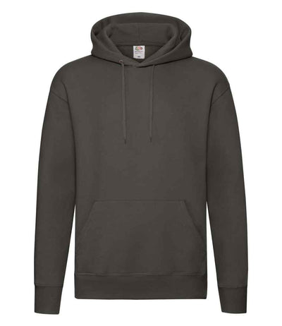 Fruit of the Loom Premium Hooded Sweatshirt Charcoal