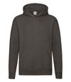 Fruit of the Loom Premium Hooded Sweatshirt Charcoal