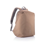 Bobby Soft, anti-theft backpack Brown