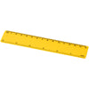 Branded Refari 15 cm recycled plastic ruler