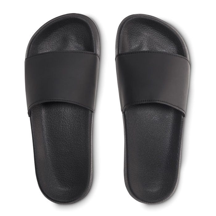 Branded Anti -slip sliders size 44/45
