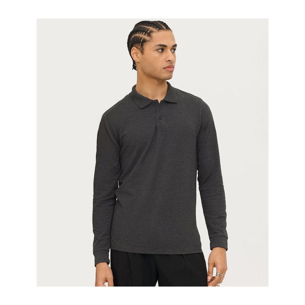 SOL'S Perfect Long Sleeve Piqué Polo Shirt