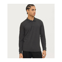 SOL'S Perfect Long Sleeve Piqué Polo Shirt