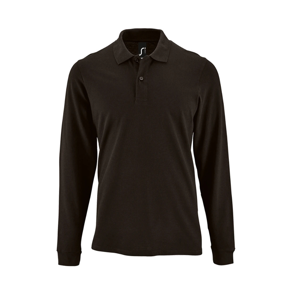 SOL'S Perfect Long Sleeve Piqué Polo Shirt