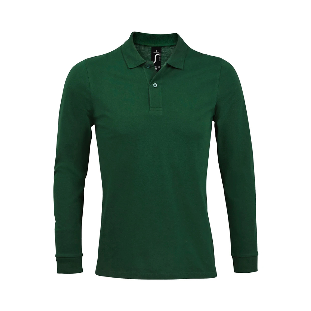 SOL'S Perfect Long Sleeve Piqué Polo Shirt