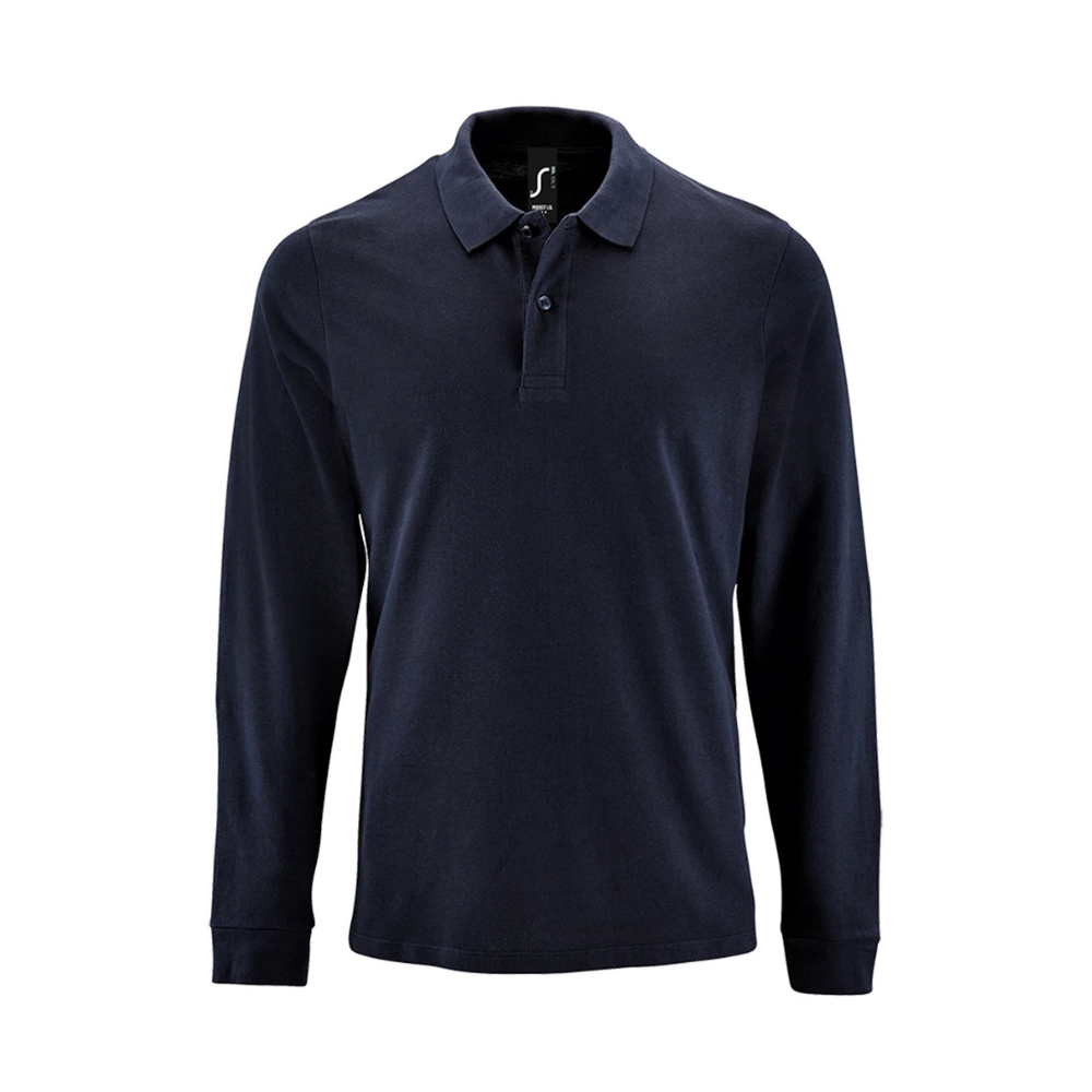 SOL'S Perfect Long Sleeve Piqué Polo Shirt