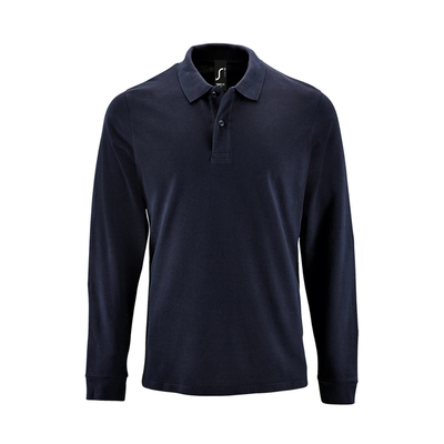 SOL'S Perfect Long Sleeve Piqué Polo Shirt
