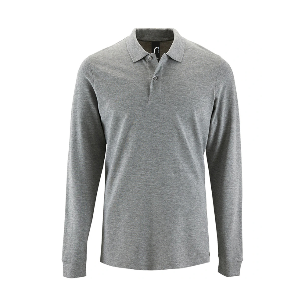 SOL'S Perfect Long Sleeve Piqué Polo Shirt