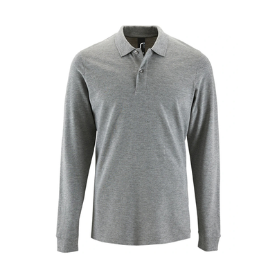 SOL'S Perfect Long Sleeve Piqué Polo Shirt