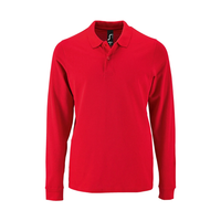 SOL'S Perfect Long Sleeve Piqué Polo Shirt