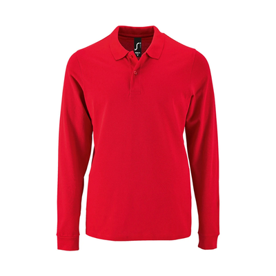 SOL'S Perfect Long Sleeve Piqué Polo Shirt