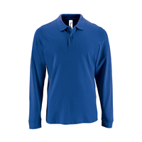 SOL'S Perfect Long Sleeve Piqué Polo Shirt