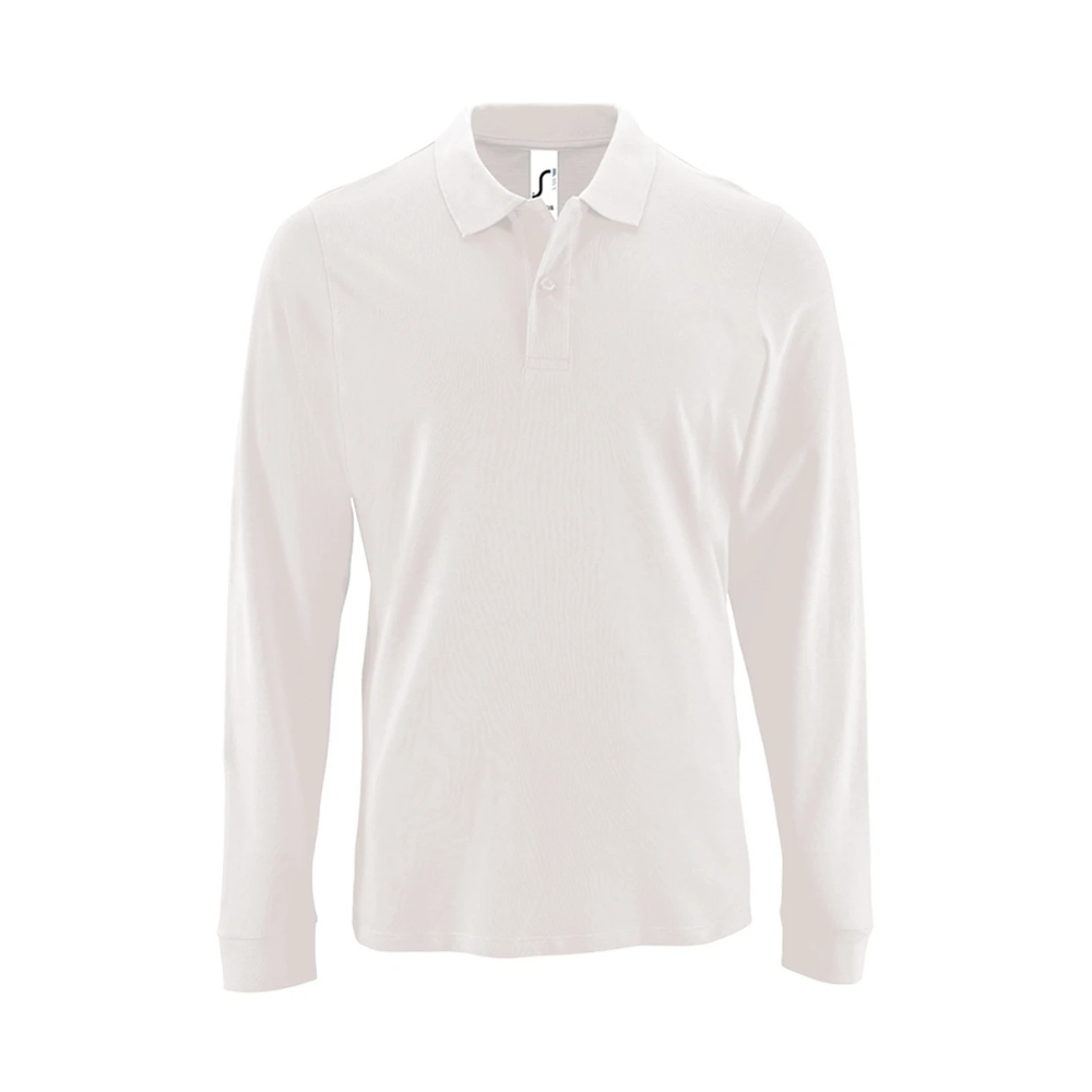 SOL'S Perfect Long Sleeve Piqué Polo Shirt