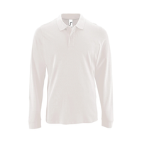 SOL'S Perfect Long Sleeve Piqué Polo Shirt
