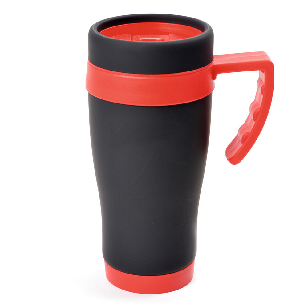 Branded Oregon Matt Black Travel Mug