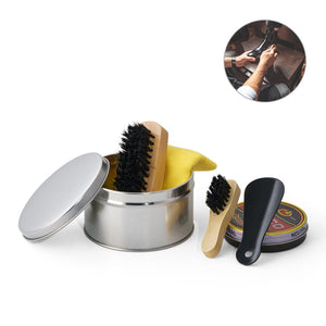 COBB. 6-piece shoe cleaning kit