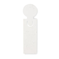 Seed paper bookmark w/memo pad