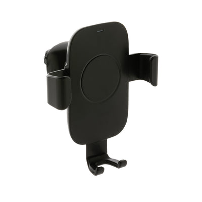 Branded RCS recycled plastic 10W wireless charging car holder