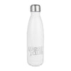 Branded Ashford Shine Double Wall 500ml Stainless Steel bottle