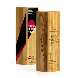 Bamboo Column Award - 55mm x 55mm x 190mm