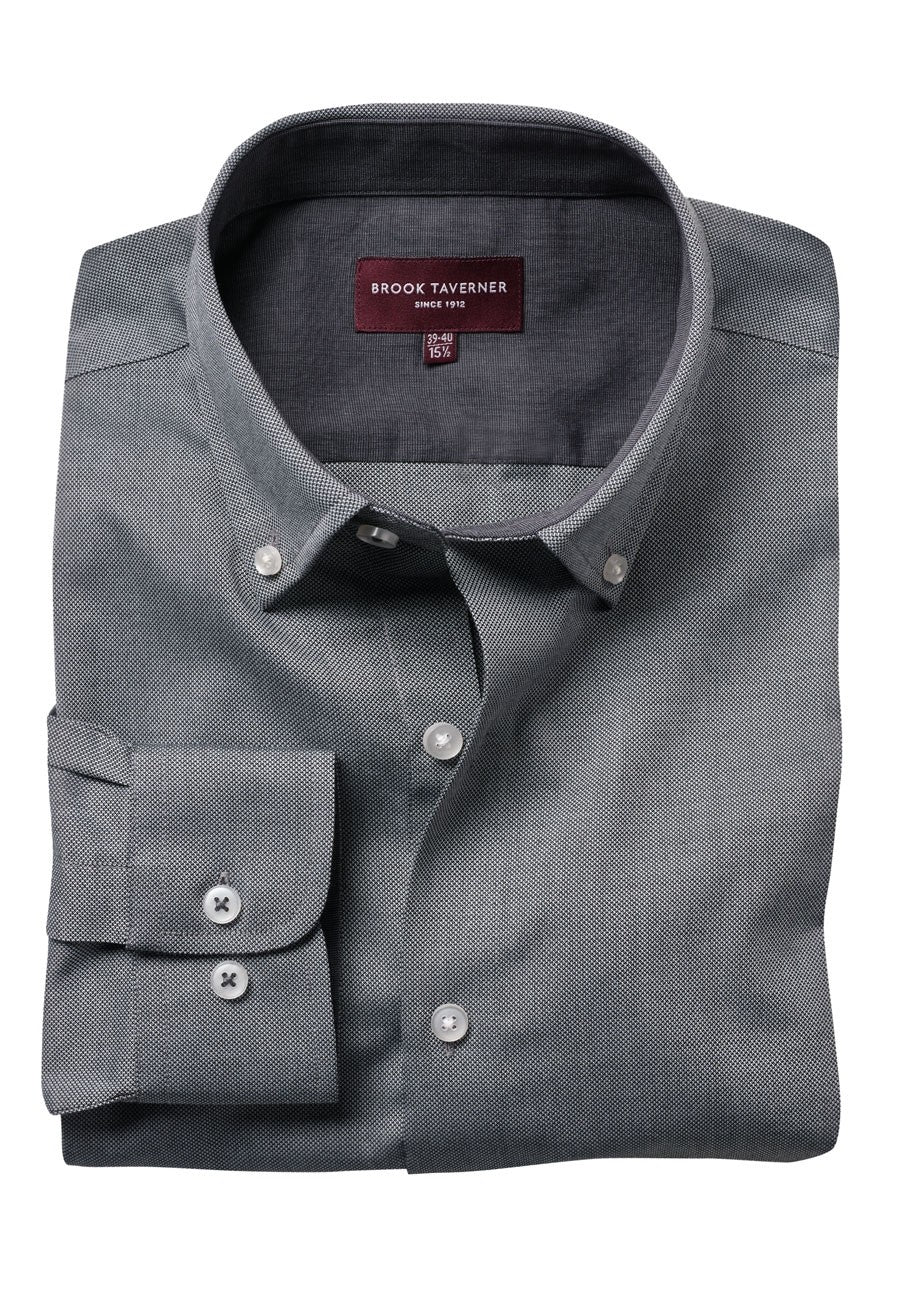 Branded Brook Taverner Toronto Royal Oxford Shirt