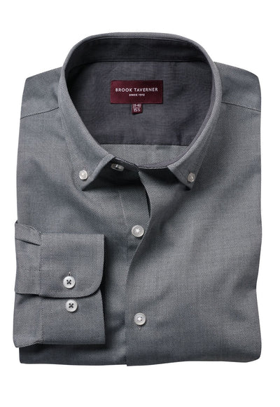 Branded Brook Taverner Toronto Royal Oxford Shirt