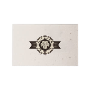 Seed Paper Business Card