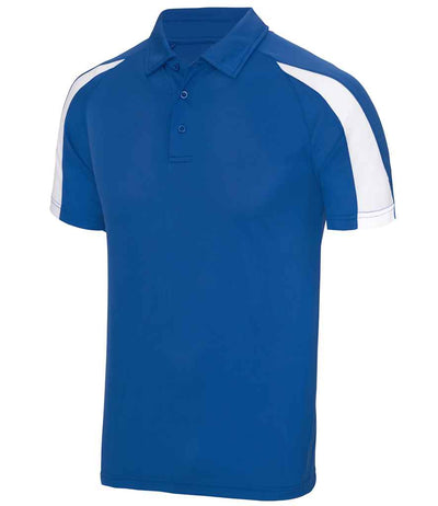 Branded AWDis Cool Contrast Polo Shirt