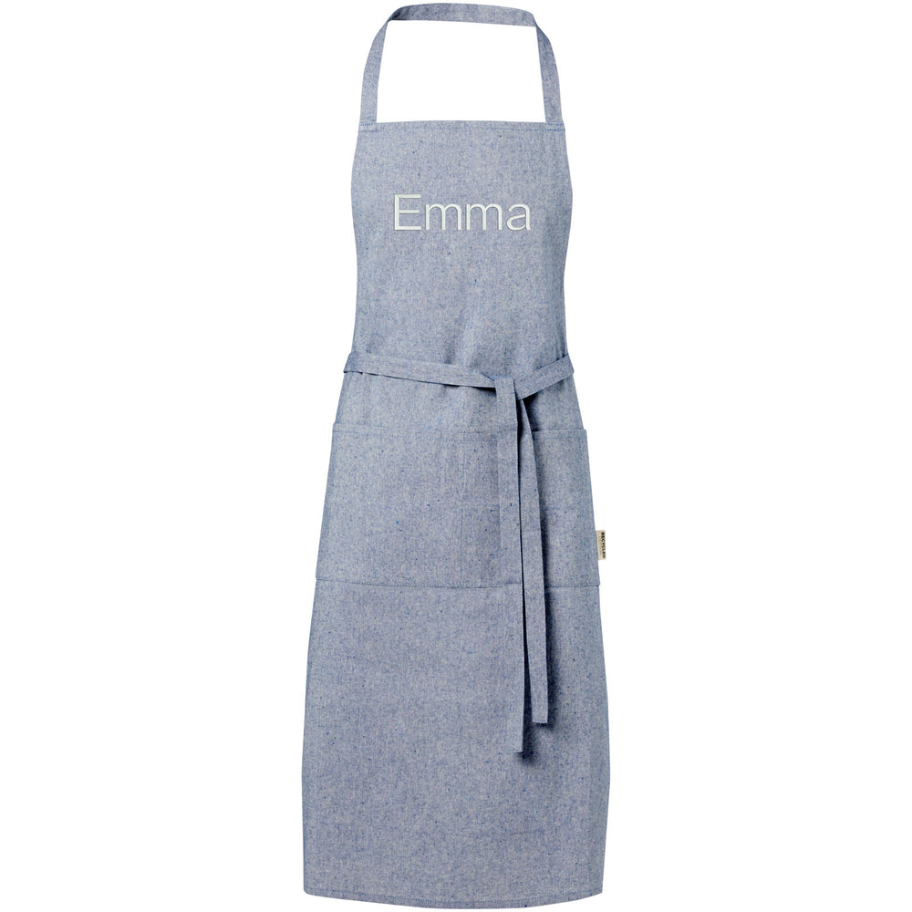 Branded Pheebs 200 g/m² recycled cotton apron