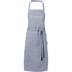 Branded Pheebs 200 g/m² recycled cotton apron