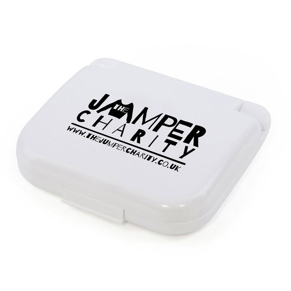 Branded Square Sewing Essentials Kit In plastic case