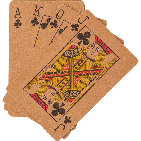 Branded Brandown Recycled paper playing cards
