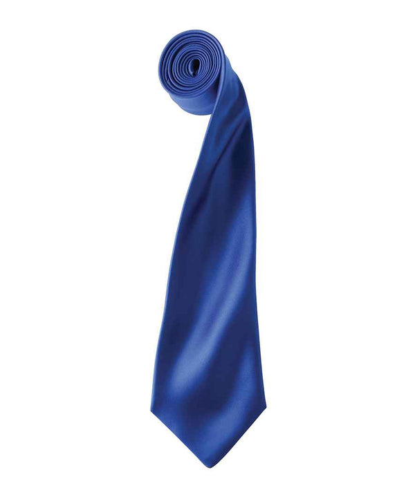 Premier 'Colours' Satin Tie