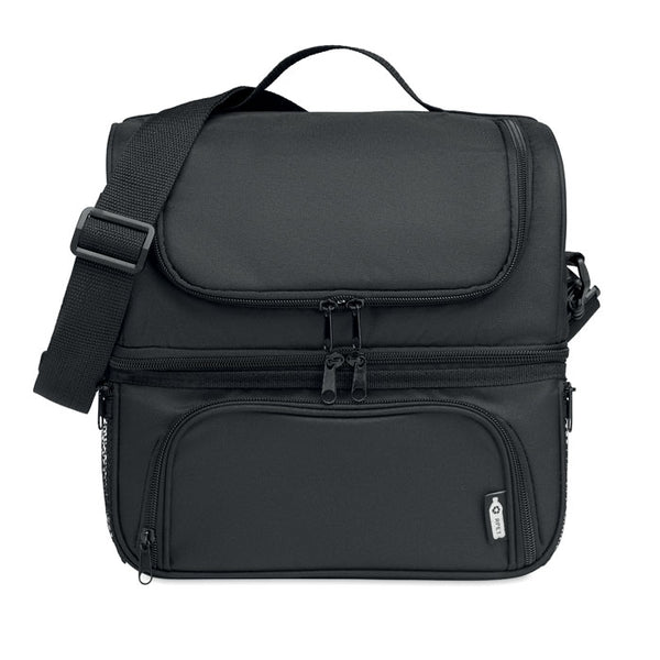 Double Cooler bag in 600D RPET