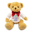 Printed 18cm William Bear - White T-shirt