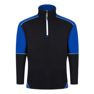 Orn Fireback Quarter Zip Sweatshirt