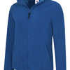 Branded Ladies Classic Full Zip Fleece Jacket